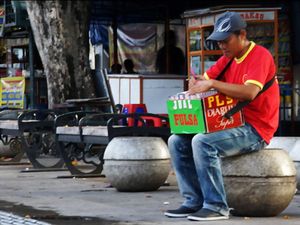 Penjual Asongan