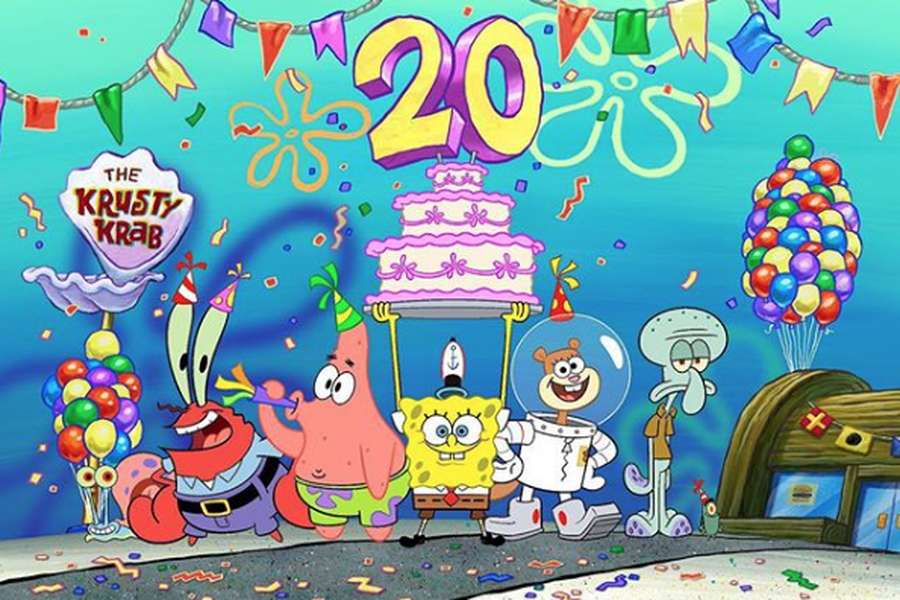 78 Koleksi Gambar Depan Rumah Spongebob HD