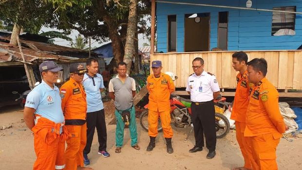 Rumah Penangkap Ikan di Tarakan Roboh, 1 Orang Korban Masih Dicari