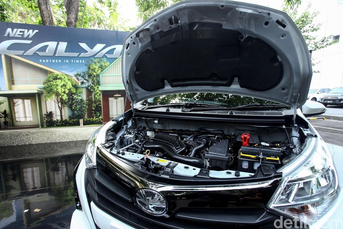Ini Dia Wajah Baru Toyota Calya