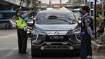 2 Minggu Ganjil Genap, Masih Ada Pengendara Kena Tilang