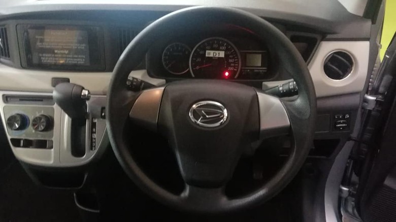 Daihatsu Sigra Manual Interior Daihatsu Sigra Manual Interior