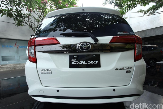 Ini Dia Wajah Baru Toyota Calya