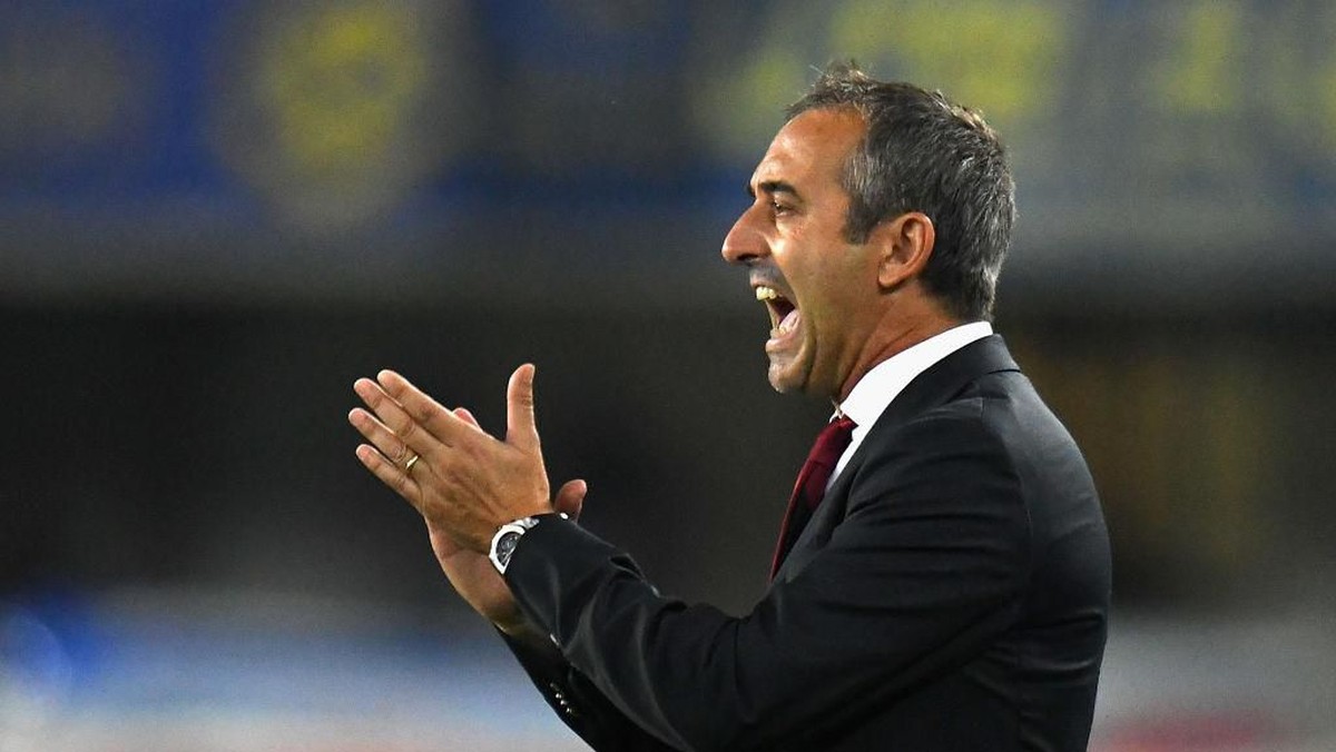 Marco Giampaolo menilai AC Milan masih punya banyak pekerjaan rumah (Foto: Alessandro Sabattini/Getty Images)