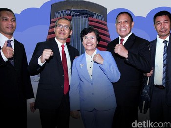 Kontroversi Pimpinan Baru Komisi Antikorupsi