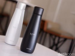 Unboxing Sugar Kava, Tumbler Pintar Berfitur Pengingat Minum