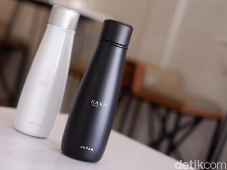 Unboxing Sugar Kava, Tumbler Pintar Berfitur Pengingat Minum
