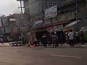Heboh Pemuda Cianjur Bakar Motor Gegara Ditilang Polisi