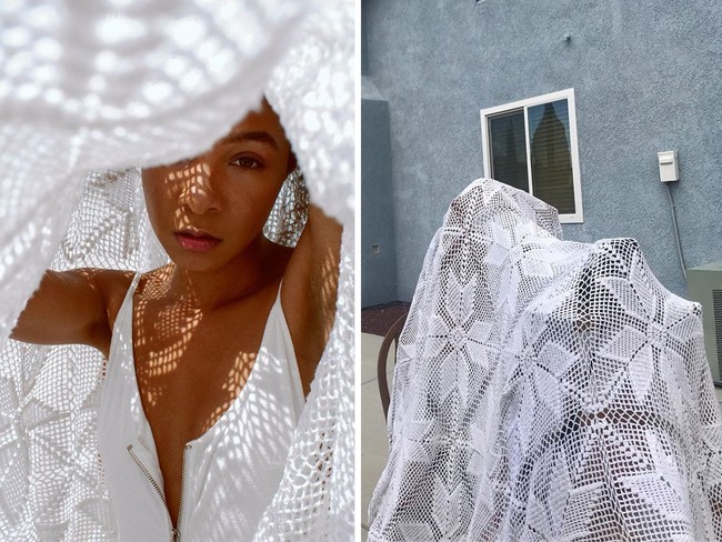 Hal ini berawal ketika Kihmberlie ingin melakukan pemotretan untuk portfolionya sebagai model tapi tidak punya biaya untuk menyewa fotografer. Ia kemudian membuatnya sendiri dengan konsep yang kreatif. Tak lama setelah itu karya-karyanya mulai dilirik banyak orang dan Instagram-nya jadi banyak pengikut. Foto: Instagram @kihmberlie