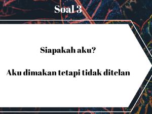 Teka-teki Ini Dapat Melatih Otakmu, Yuk Dicoba