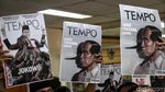 Relawan Jokowi Geruduk Dewan Pers Terkait Sampul Majalah Tempo