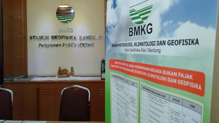 Kantor BMKG Bandung.