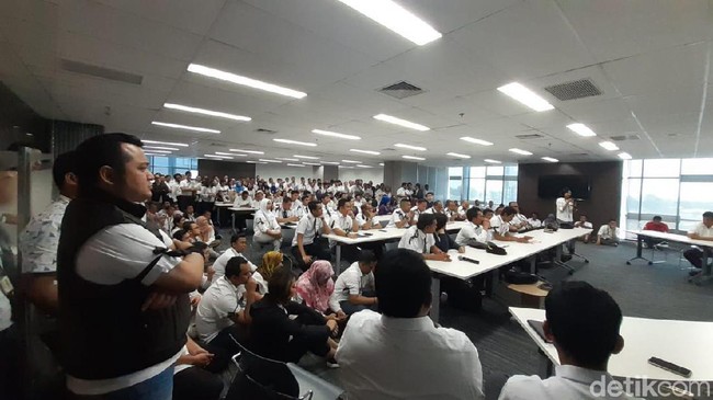Resah Gelisah Karyawan Sriwijaya Air Gara-gara Direksi Dirombak