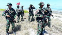 Patroli ini untuk mengantasipasi ancaman dari pihak asing terhadap Pulau Ndana.