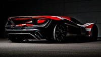 “Semua Prsche itu supercar dan hypercars, untuk menjadi yang terbaik di segmen masing-masing. Dan sekarang targetnya melahirkan mobil ini (mobil listrik atau hybrid super-Red),” kata Stefan Weckbach. Foto: Pool (Motoring)