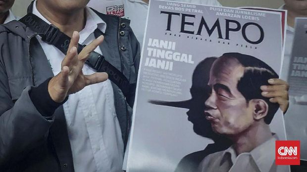 Ngabalin soal Sampul Tempo 'Pinokio': Tidak Ada Gambar Lain?