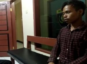 Video Pengakuan Pemuda yang Bakar Motor karena Ditilang