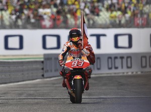 Bos Ducati Bela Marquez yang Dicemooh Fans Rossi