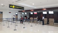 Menurutnya, dari segi fisik, proses pembangunan terminal hampir rampung dan tinggal menunggu finishing saja.