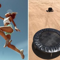 Beberapa selebgram mungkin akan berfoto di cafe bahkan hanya selfie dengan produk ketika melakukan pemotretan produk endorse. Tapi Kihmberlie melakukan usaha ekstra dengan berfoto dengan berbagai properti dan variasi sehingga hasilkanya sebagus iklan dan pemotretan majalah. Foto: Instagram @kihmberlie