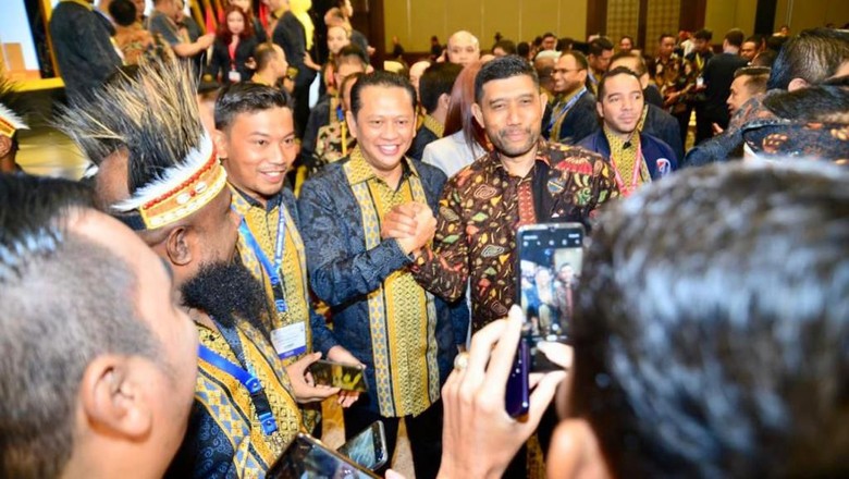 Di Munas Hipmi, Ketua DPR Harap Pengusaha Muda Ciptakan Wirausaha Baru Di Munas Hipmi, Ketua DPR Harap Pengusaha Muda Ciptakan Wirausaha Baru