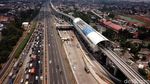 Progres Terkini LRT Cibubur-Cawang