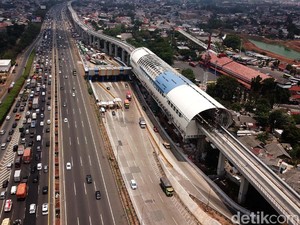 Ada LRT Jabodebek, Bekasi Timur-Cawang Bisa 28 Menit
