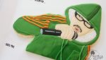 Baker Ini Bikin Cookies Gambar Sosok Asia Amerika Inspiratif