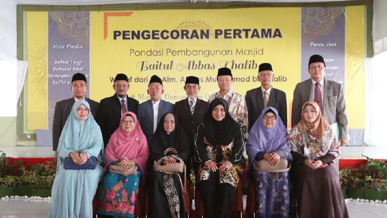 Hidayat Nur Wahid: Keberadaan Masjid Tingkatkan Kualitas Pesantren Hidayat Nur Wahid: Keberadaan Masjid Tingkatkan Kualitas Pesantren