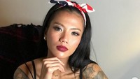 Tiga mengaku kerap dipukuli oleh suaminya tersebut. Dok. Instagram/tigawat