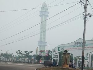 Agar Tak Sesak Napas Akibat Kabut Asap, Netizen Kalteng Harap Kuliah Libur