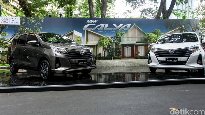 Ini Dia Wajah Baru Toyota Calya