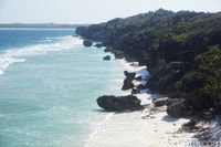 Pantai Batu Pintu dari atas bukit (Afif Farhan/detikcom)