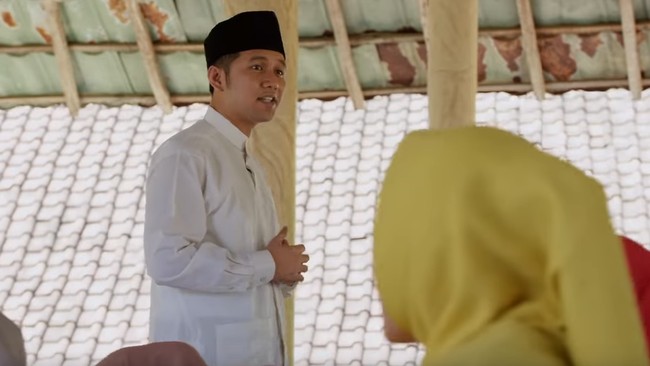 Film The Santri Livi Zheng Ditolak Mantu Habib Rizieq
