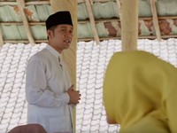 Film The Santri Livi Zheng Ditolak Mantu Habib Rizieq