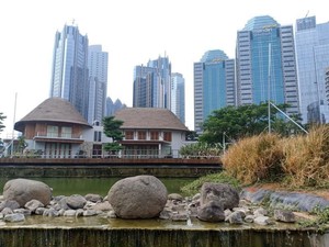 Hutan Kota GBK Sedang Bersolek untuk Warga Jakarta