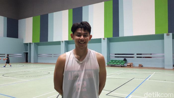 Oki Wira Sanjaya bakal masuk Timnas Basket 3x3 di SEA Games 2019 (Mercy Raya/detikSport) Oki Wira Sanjaya bakal masuk Timnas Basket 3x3 di SEA Games 2019 (Mercy Raya/detikSport)