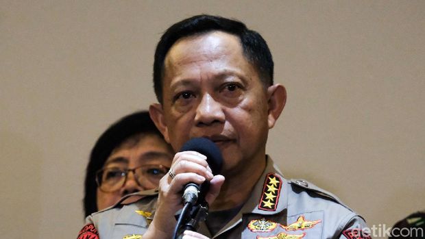 Kapolri Jenderal Tito Karnavian.
