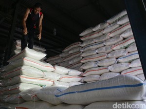 20.000 Ton Beras Bulog Terancam Busuk, Muncul #TangkapEnggar