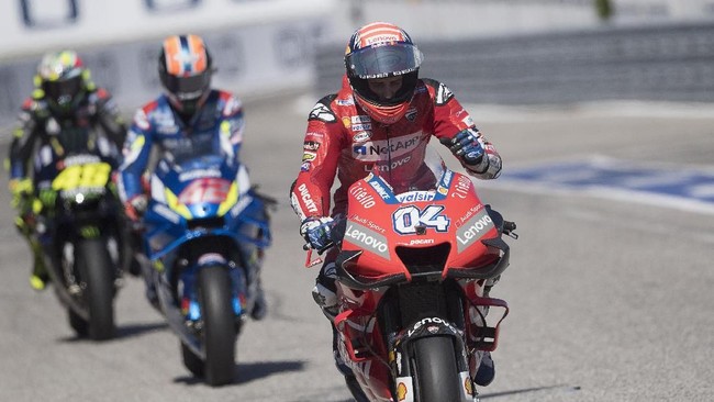 Fokus Dovi Bukan Marquez Lagi, tapi Rival-Rival di Belakangnya