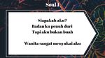 Teka-teki Ini Dapat Melatih Otakmu, Yuk Dicoba