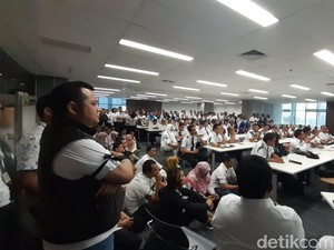 Resah Gelisah Karyawan Sriwijaya Air Gara-gara Direksi Dirombak
