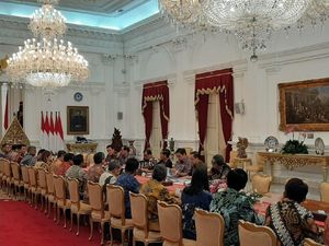 Bertemu Jokowi, Pengusaha Kompak Ngeluh soal Pajak