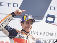Sindir Rossi, Marquez: Insiden di Kualifikasi Memotivasi Saya Menang