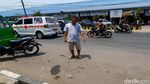 FOTO: Pemuda Cianjur Bakar Motornya Karena Nggak Terima Ditilang