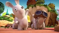 Rabbids memang memiliki genre komedi slapstik karenanya kontennya kerap menunjukkan hal seperti itu. Dok. Instagram