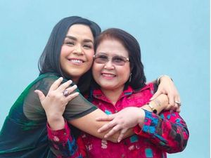 Damai dengan Elza Syarief, Melaney Ricardo Banyak Dibantu Ibunda