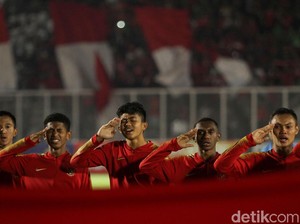Pertama Kali Ditonton Ribuan Suporter, Timnas U-16 Gugup