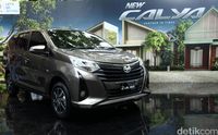 Toyota Calya dibanderol mulai Rp 144,9 juta. 