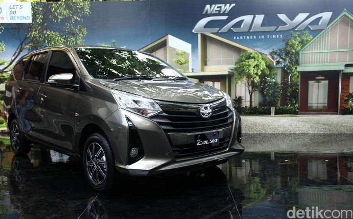 Ini Dia Wajah Baru Toyota Calya